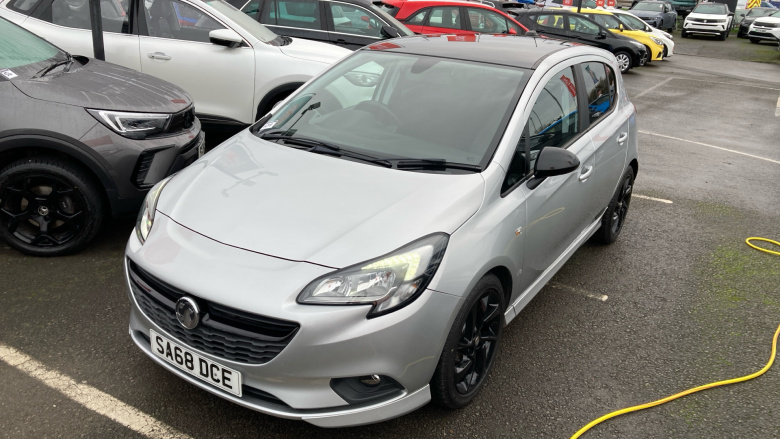 Vauxhall Corsa 1.4 SRi Vx-line Nav Black 5dr Petrol Hatchback